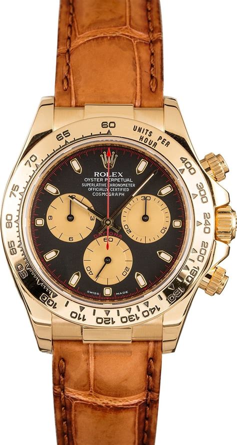 leather strap rolex daytona|rolex daytona vintage leather strap.